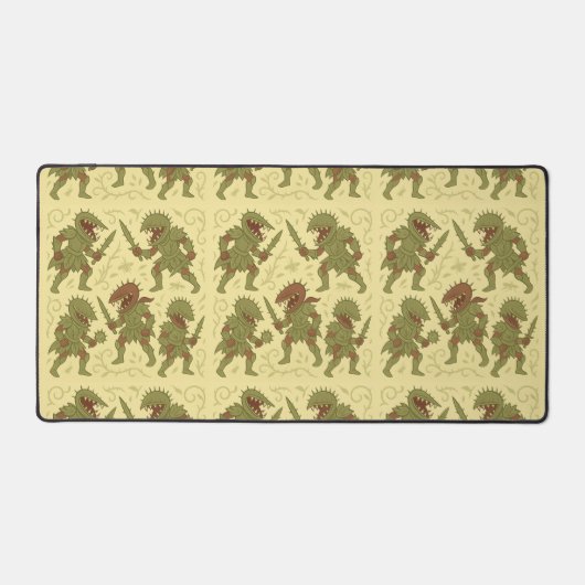 Thorned Sword Plant Art デスクマット (正面)