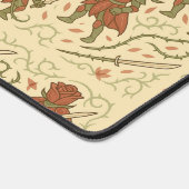 Thorned Sword Rose Art デスクマット (コーナー)