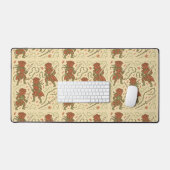 Thorned Sword Rose Art デスクマット (キーボード&マウス)