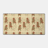 Thorned Sword Rose Art デスクマット (正面)