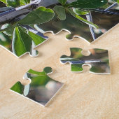 Thorns & Fire Blossoms Puzzle, 11" x 14", 252 pcs ジグソーパズル (側面)