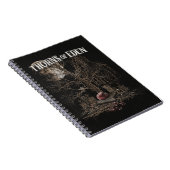 Thorns of Eden - Gothic Streetwear Design ノートブック (右側)