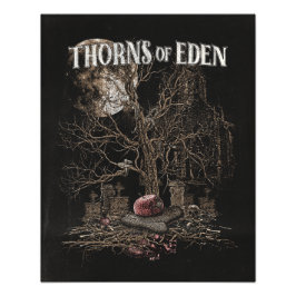 Thorns of Eden - Gothic Streetwear Design フォトプリント