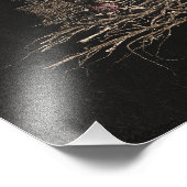 Thorns of Eden - Gothic Streetwear Design フォトプリント (角)