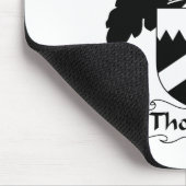 Thorntonの家紋 マウスパッド (コーナー)