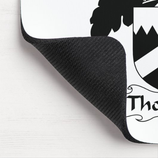 Thorntonの家紋 マウスパッド (コーナー)