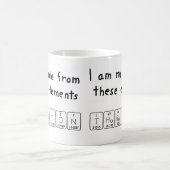 Thornton定期的なテーブル名mag コーヒーマグカップ (中央)