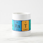 Thornton定期的なテーブル名mag コーヒーマグカップ (中央)