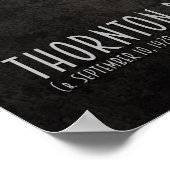 Thornton Dial 感動的引用文about Art ポスター (角)