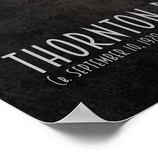 Thornton Dial 感動的引用文about Art ポスター (角)