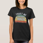 Thornton Trust私はThornton出身 Tシャツ (正面)