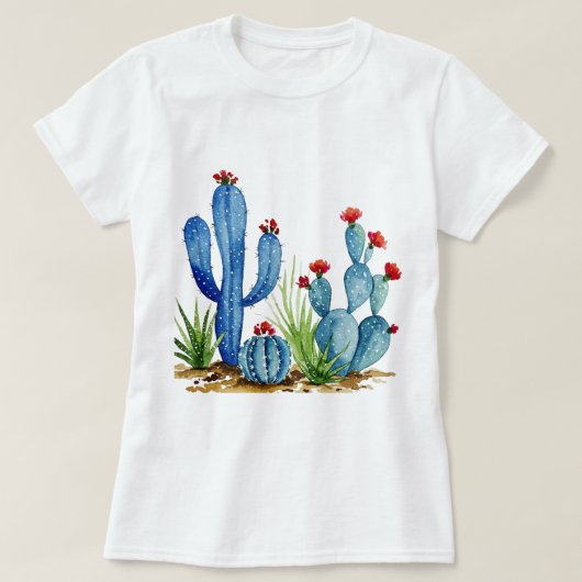 Thorny bush tシャツ (デザイン正面)