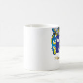 Thorpeの家紋(紋章付き外衣) コーヒーマグカップ (中央)