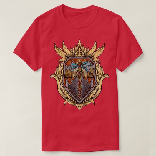 thors AX 1 Tシャツ (デザイン正面)