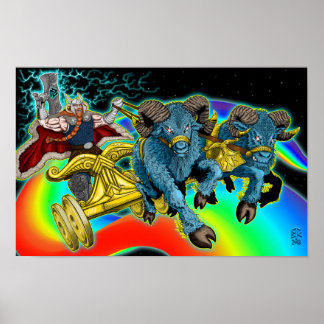 Thor's Chariot – ポスター
