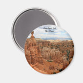 Thor's Hammerブライス・キャニオン・ユタ（米国） マグネット (正面/裏面)