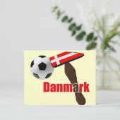 Thors Hammer Danmark Dynamite Fodbold 2014 ポストカード (スタンド正面)