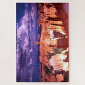 Thor's Hammer Utah.クリスマスの挨拶 ジグソーパズル (縦)