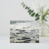 Thor's Well, Cape Permo, Oregon Coastはがき ポストカード (スタンド正面)