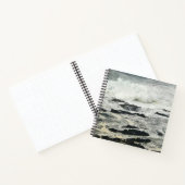 Thor's Well, Cape Permo, Oregon Coast ノートブック (内部)