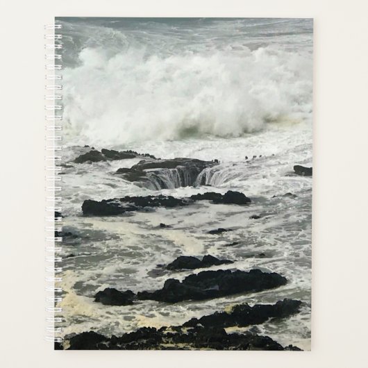 Thor's Well, Cape Permo, Oregon Coast プランナー手帳 (正面)