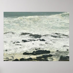 Thor's Well, Cape Permo, Oregon Coast ポスター