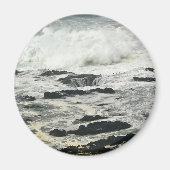 Thor's Well, Cape Permo, Oregon Coast マグネット (正面)