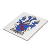 Thorsenの家紋 タイル (側面)