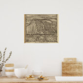 Thos Hornbrookの田舎のラベル ポスター (キッチン)