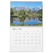 Those Grand Tetons, a 12-Month 2026 Calendar カレンダー (2月 2026)