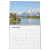 Those Grand Tetons, a 12-Month 2026 Calendar カレンダー (1月 2026)