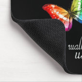 Those We Love Don't Go Away They Walk Beside Us Ev マウスパッド (コーナー)