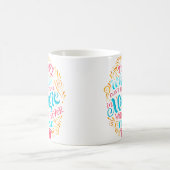 Those Who Don'T Believe In Magic Will Never Find I コーヒーマグカップ (中央)