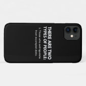 Those who extrapolate from incomplet data Case-Mate iPhoneケース (裏面(横))
