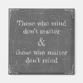 Those who mind マグネット (正面)