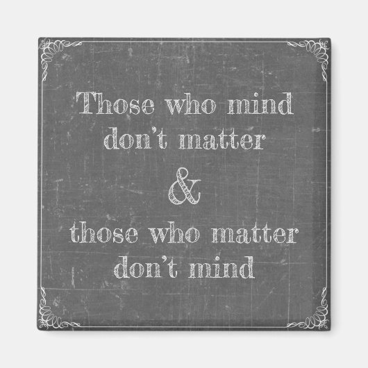 Those who mind マグネット (正面)