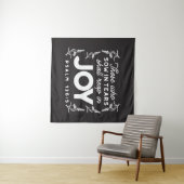 Those Who Sow in Tears Shall Reap in Joy Quotes タペストリー (インサイチュ(横))