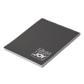 Those Who Sow in Tears Shall Reap in Joy Quotes ノートパッド (回転)