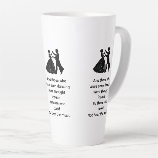 Those who were seen dancing カフェラテマグ (右アングル)