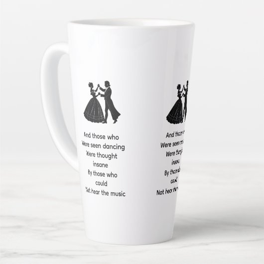 Those who were seen dancing カフェラテマグ (左アングル)