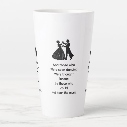 Those who were seen dancing カフェラテマグ (正面)