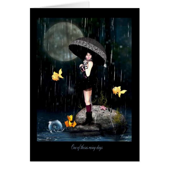 thosesの雨の日の1 (正面)