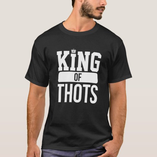 Thotプレーヤー独身の彼のためのガイBroデートすることG Tシャツ (正面)