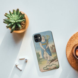 THOTヴィンテージフランスのタロットカード iPhone 11 ケース