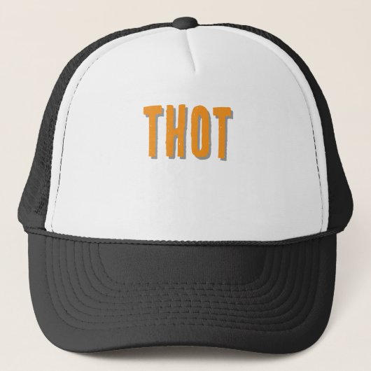 THOT キャップ (正面)