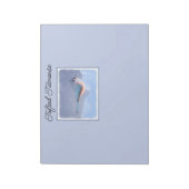 Thoted Titmouse絵画's - Bird Artオリジナル ノートパッド (回転)