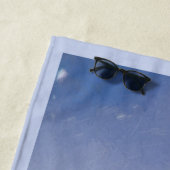 Thoted Titmouse絵画's - Bird Artオリジナル ビーチタオル (インサイチュ)