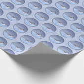 Thoted Titmouse絵画's - Bird Artオリジナル ラッピングペーパー (角)