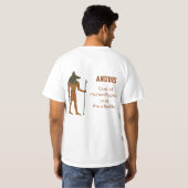 Thoth - Anubis The Ancient Egyptian Gods  Tシャツ (裏面フル)