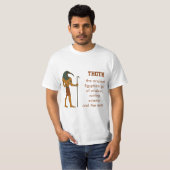 Thoth - Anubis The Ancient Egyptian Gods  Tシャツ (正面フル)
